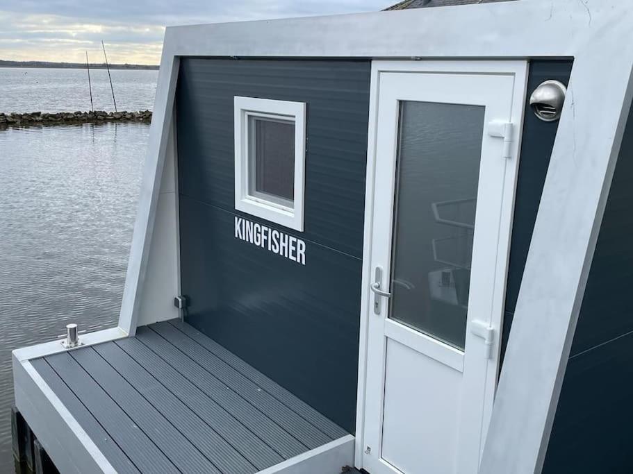Houseboot Kingfisher, Lake View Biddinghuizen Buitenkant foto